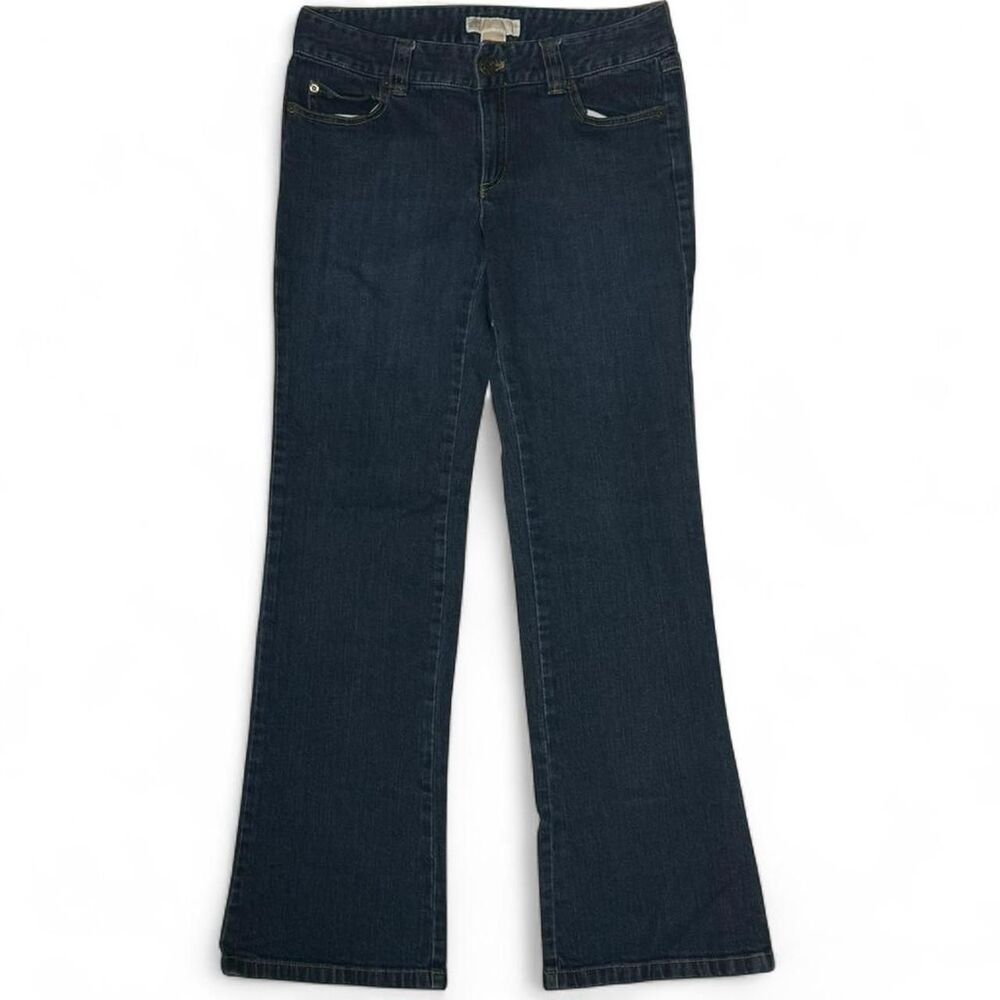 Michael Kors Dark Wash Bootcut Jeans Size 8